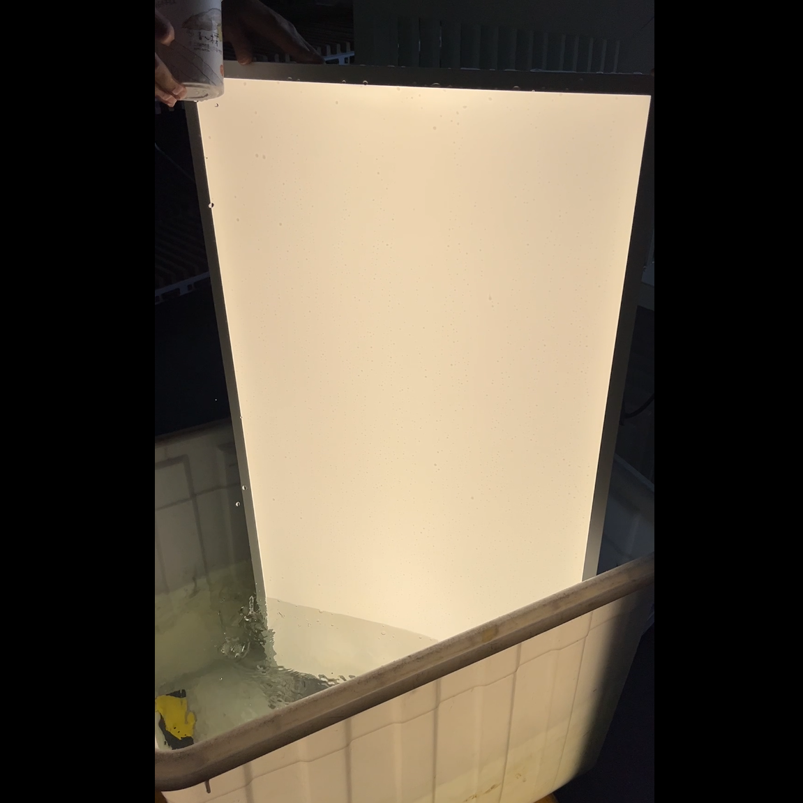 600x1200mm IP65 Waterproof LED Panel Light(Back-lit)