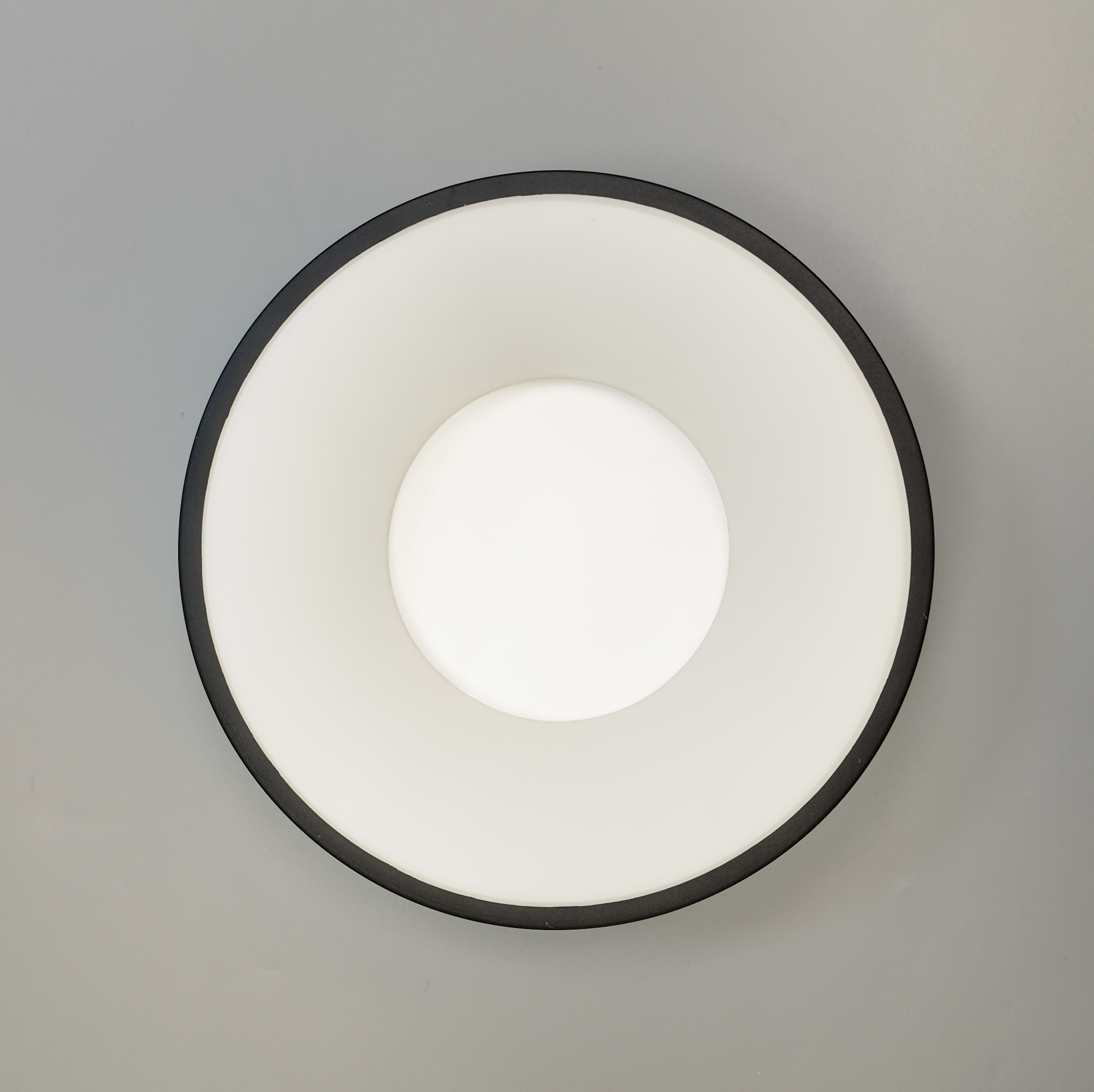 CU90 Black LED Ceiling Light